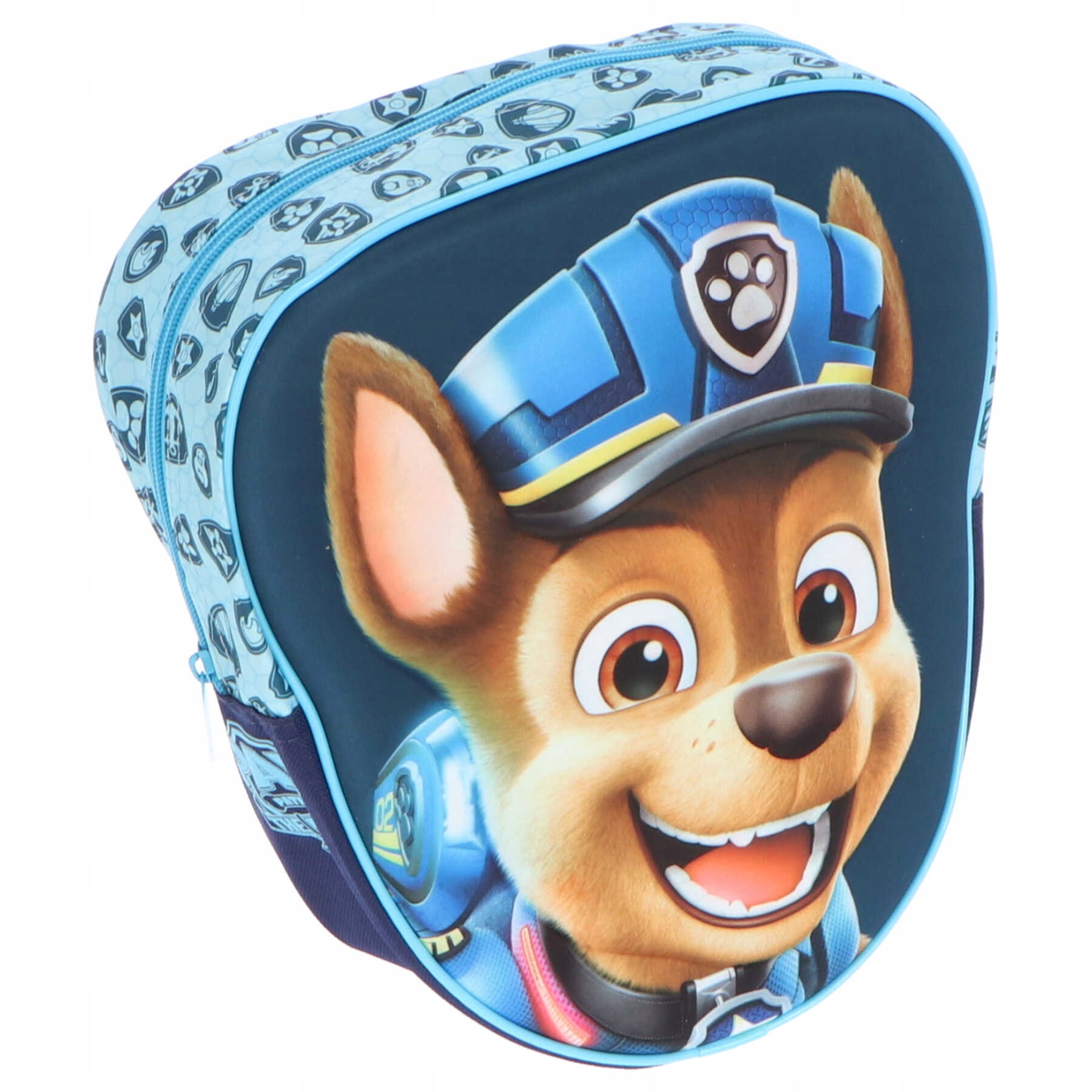 Detský batoh Chase z Psi Patrol s 3D prednou stranou pre predškolákov